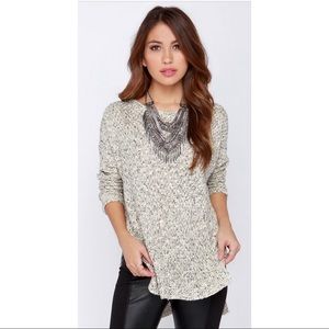 Lulu’s Cream Colored Sweater